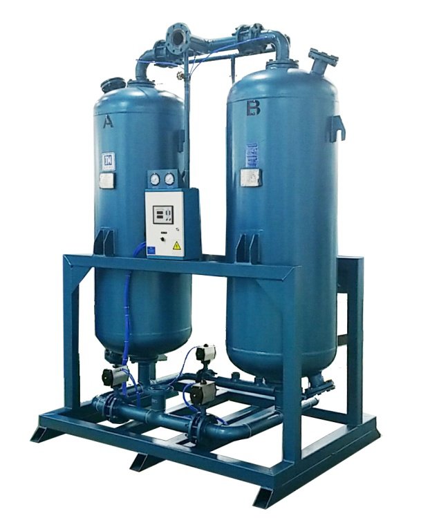 冷干機(jī)嘉美無熱再生吸附式干燥機(jī)配套空壓機(jī)微熱吸干機(jī)