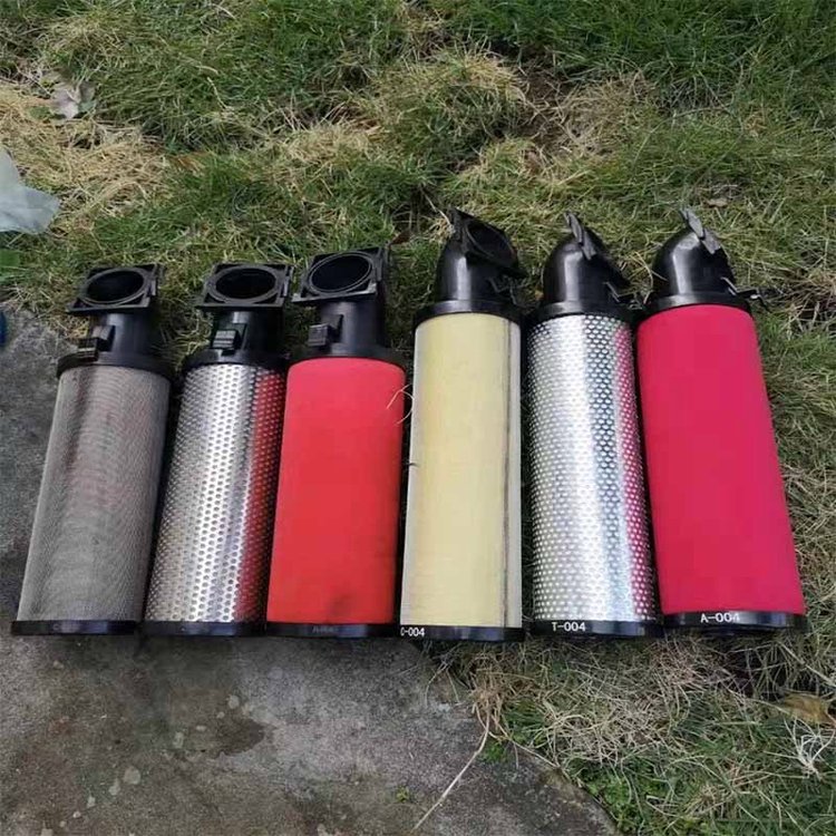 嘉美空氣管道精密過濾器濾芯配套不銹鋼除水冷干機(jī)