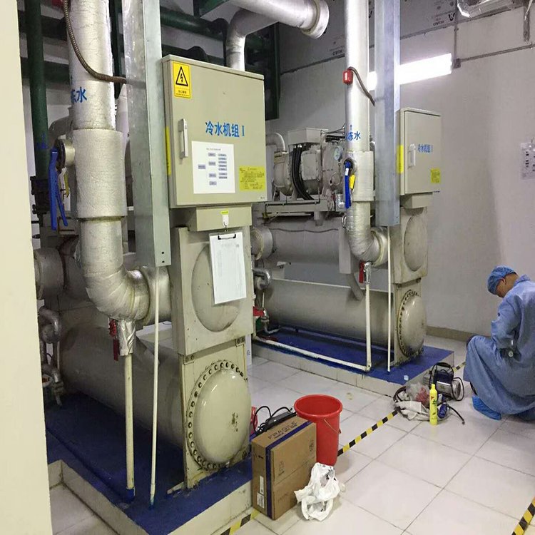 嘉美冷干機不制冷冷凍式干燥機更換壓縮機維修空壓機維保
