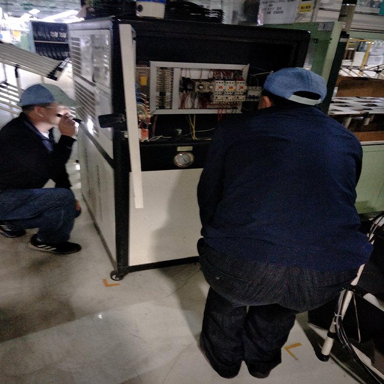 嘉美廠家冷干機(jī)維修冷凍式干燥機(jī)內(nèi)漏不制冷吸干機(jī)更換氧化鋁