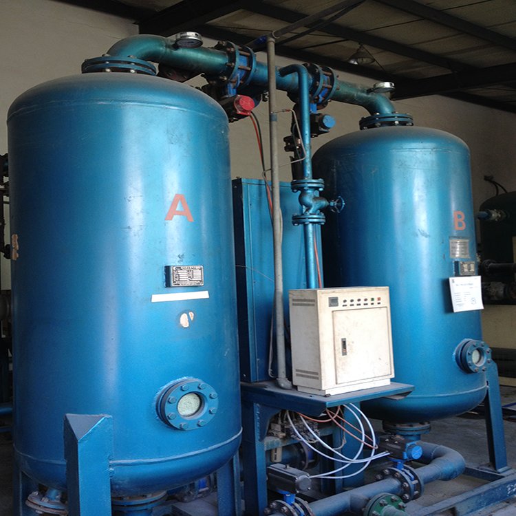 嘉美吸附式干燥機吸干機更換氧化鋁分子篩冷干機維修空壓機保養(yǎng)