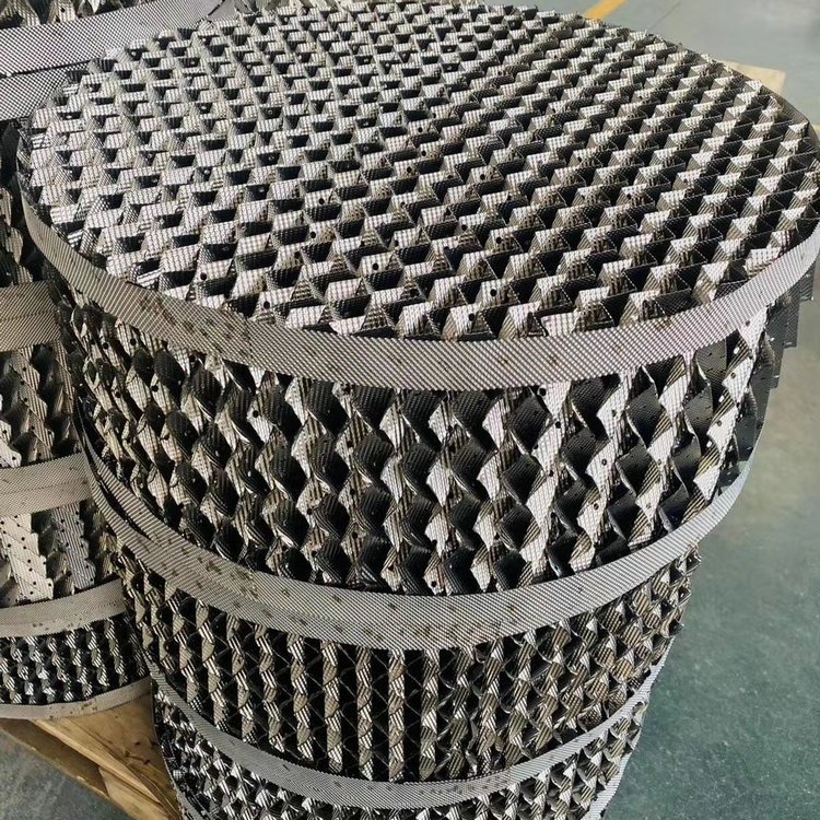 HG\/T21559不銹鋼波紋孔板金屬絲網(wǎng)規(guī)整填料塔內(nèi)件用