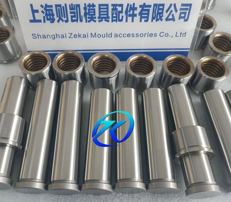 高精密銅合金油潤滑型導(dǎo)柱銅鑲石墨導(dǎo)套SGSFSGBFSGBZSGHZ精度高
