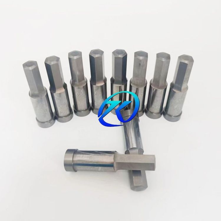 專業(yè)定制精密鎢鋼沖針YG8YG15YG20c高硬度六角沖頭精度可達(dá)0.002
