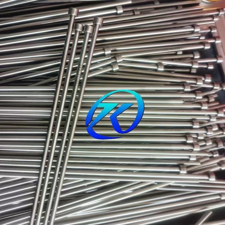 生產(chǎn)定制塑膠模SKD61頂針全硬高硬度H13頂桿注塑模專用尺寸齊全