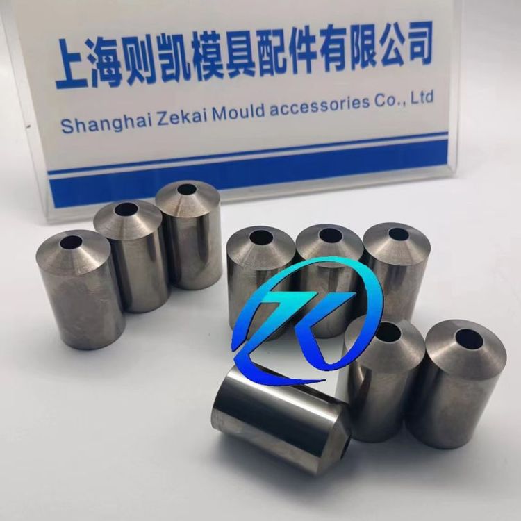 生產(chǎn)高硬度精密鎢鋼襯套耐腐蝕硬質(zhì)合金套YG凹模套多種材質(zhì)提供