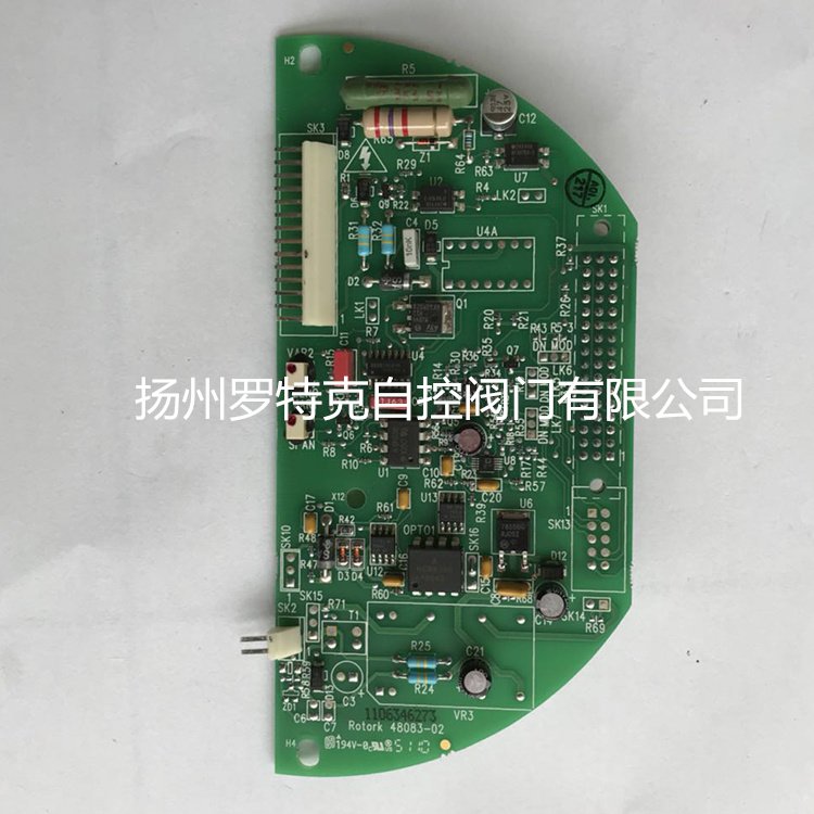 英國羅托克IQ70電動執(zhí)行器伺放板MOD6J比例板ROTORK48083-05