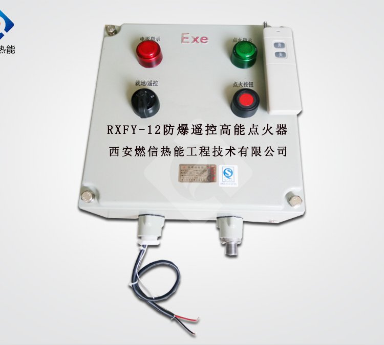 火炬點火裝置的基本結(jié)構(gòu)要求