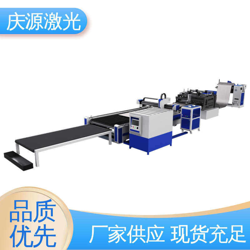 慶源1.2G超大加速度全自動(dòng)切割生產(chǎn)線高穩(wěn)定性供應(yīng)廠家經(jīng)久耐磨