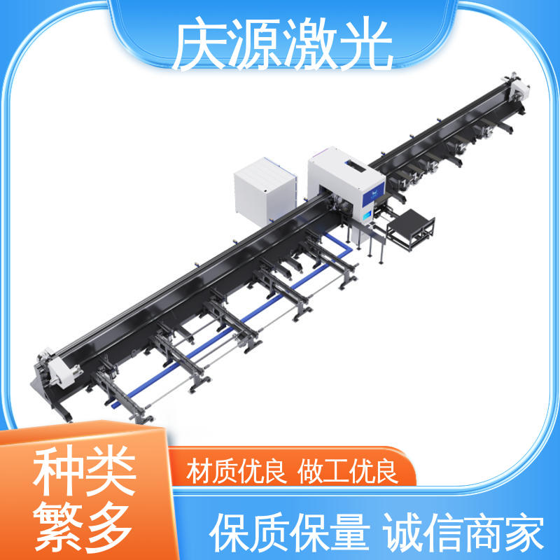 慶源9KW機(jī)床功率四卡盤重型切管機(jī)動(dòng)態(tài)性能強(qiáng)加厚機(jī)身低本高效