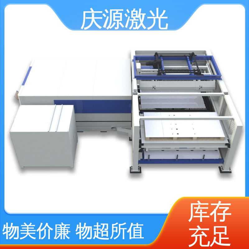 慶源1.0G加速度全自動(dòng)上下料流水線靈活操作用于切割碳鋼板