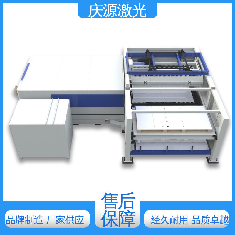 慶源1.0G加速度全自動上下料流水線輸出結(jié)構(gòu)緊湊用于切割鍍鋅板