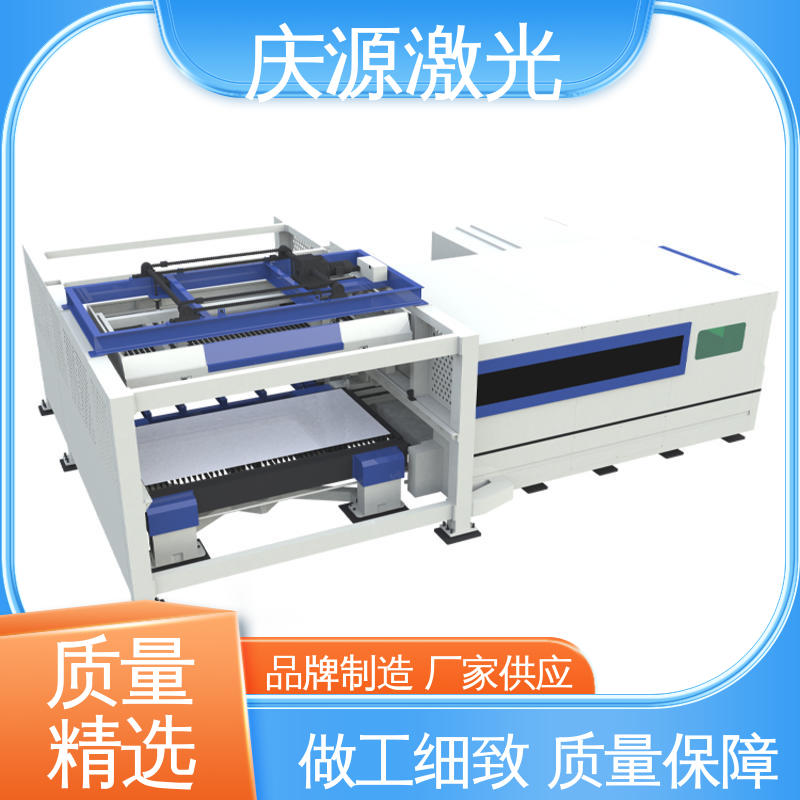 慶源全自動上下料流水線性能好能耗低用于切割多種金屬材料
