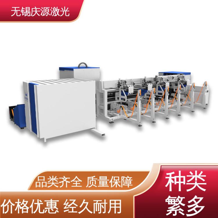 效率高噪音低方管切管機(jī)高效加工質(zhì)量保證高X\/Y定位精度慶源激光