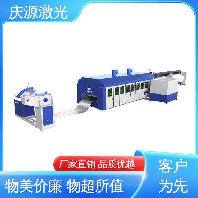 慶源140m\/min運(yùn)行速度專業(yè)上下料切管設(shè)備加厚機(jī)身低本高效