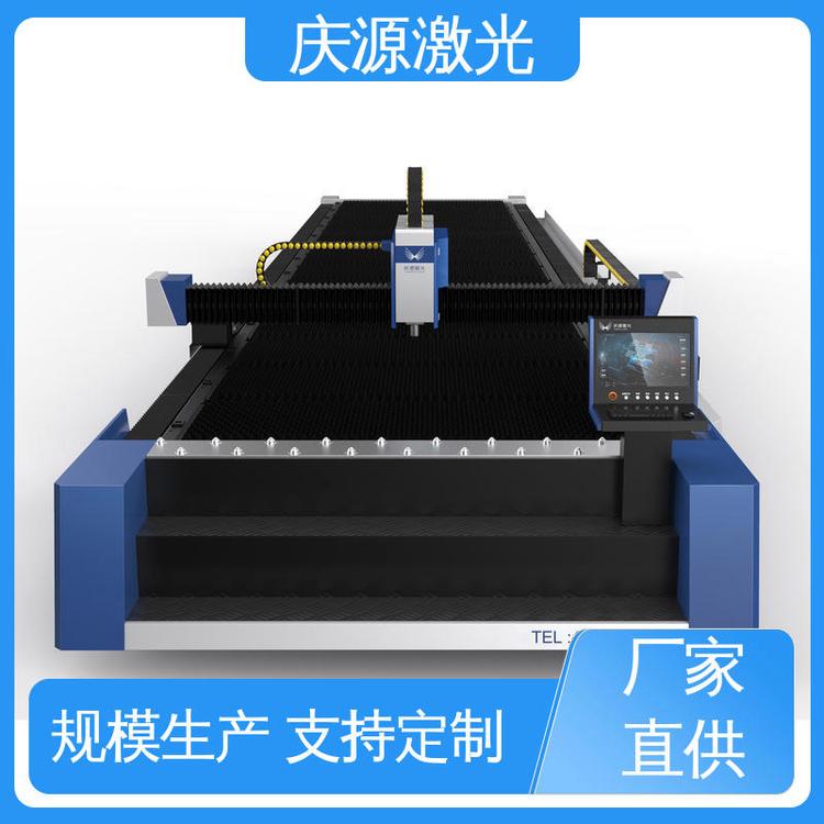 供應(yīng)廠家經(jīng)久耐磨堅(jiān)固高強(qiáng)度紡織機(jī)械激光切割機(jī)無(wú)錫慶源