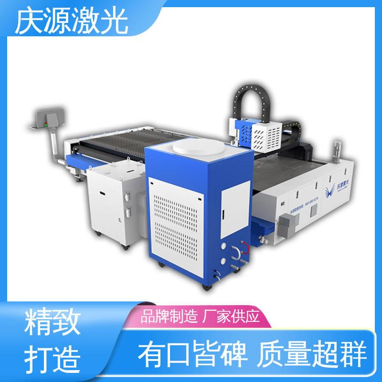 慶源碳鋼光纖激光切割機(jī)效率高噪音低承載力強(qiáng)靈活性大