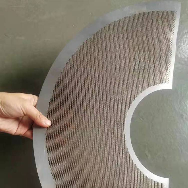 篩網(wǎng)激光打孔加工過濾網(wǎng)精密超微孔小孔加工絲網(wǎng)無毛刺