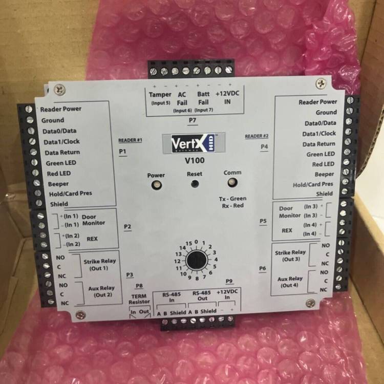 美國HID門禁V100門禁系統(tǒng)控制器HID雙門控制器