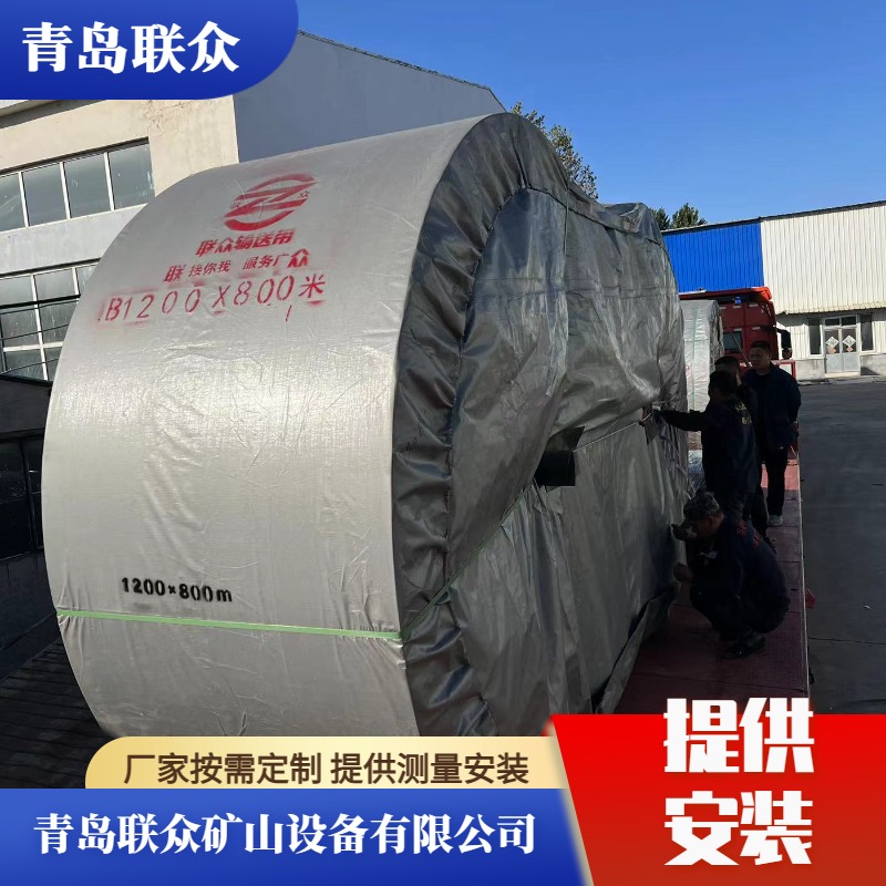 防撕裂型鋼絲繩輸送帶橫向增強(qiáng)鋼絲簾線(xiàn)適用礦山挖掘長(zhǎng)距離運(yùn)輸