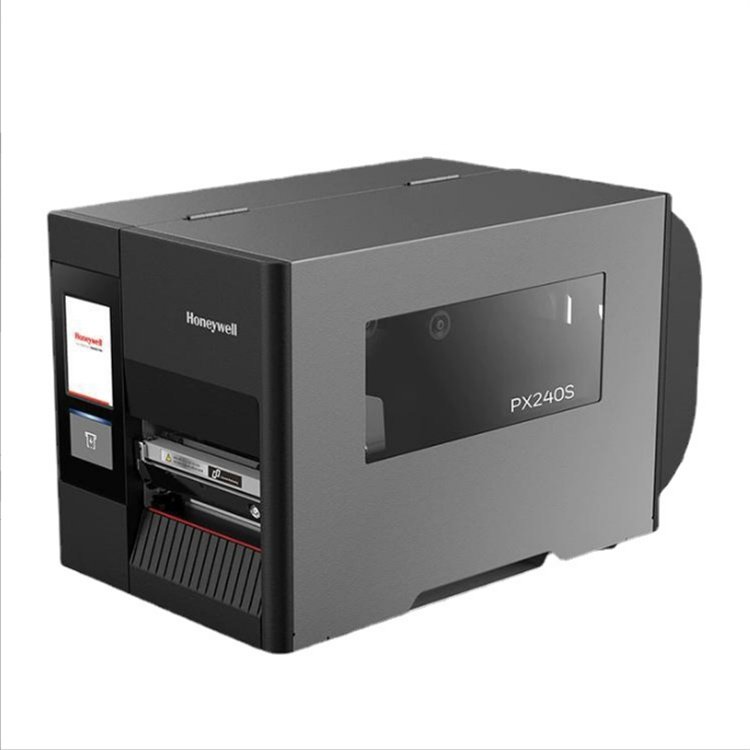 霍尼韋爾PX240SC工業(yè)條碼機(jī)機(jī)身標(biāo)簽打印機(jī)熱敏熱轉(zhuǎn)印雙模式打印