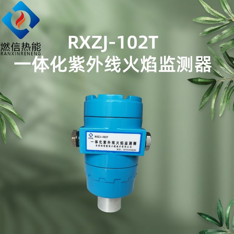 防爆級別CT6的火焰檢測器燃信RXZJ-102T一體化火焰監(jiān)測器