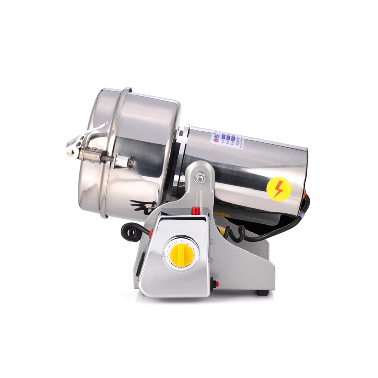 中藥材超細(xì)粉碎機(jī)家用五谷雜糧打粉機(jī)500克中藥磨粉機(jī)