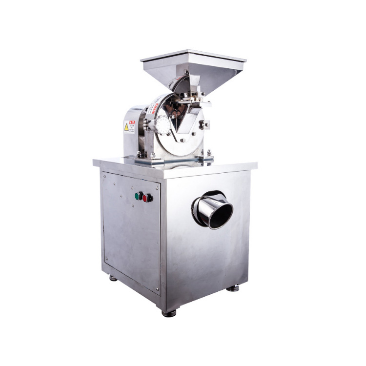 30B中藥材粉碎機商用不銹鋼臺式粉碎設(shè)備食品超細(xì)打粉機