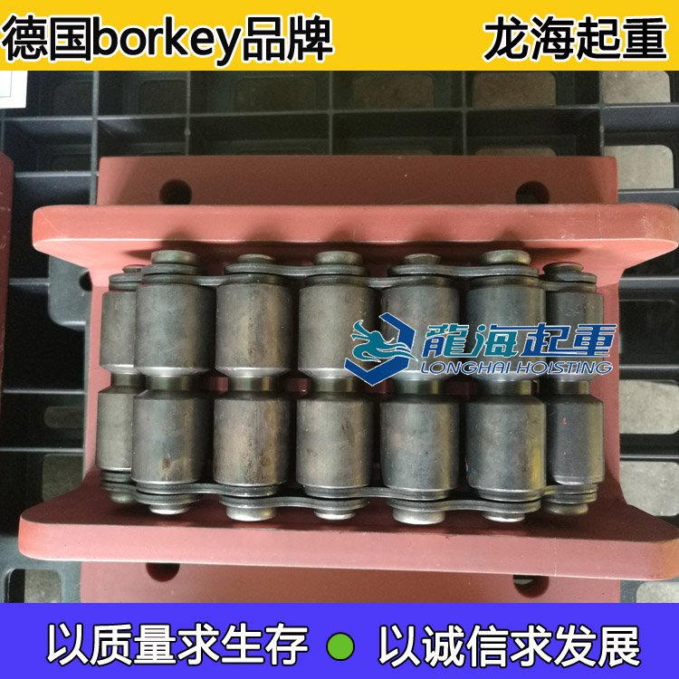 德國進(jìn)口重物移運器機械建筑用borkey載重滾輪小車