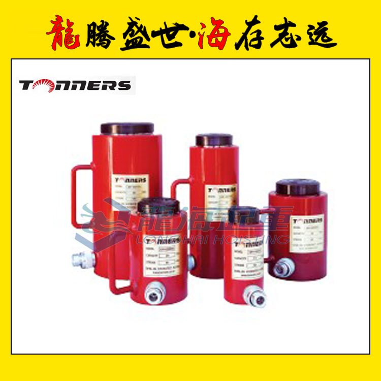 50T維修現(xiàn)場(chǎng)單作用液壓千斤頂，DR-5050單作用液壓千斤頂
