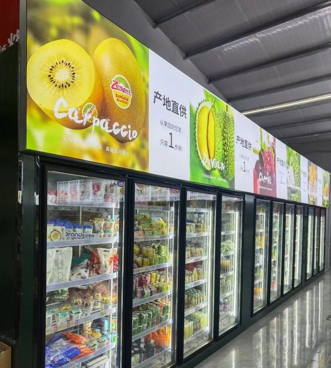 電加熱除霧玻璃門冷庫(kù)后補(bǔ)式前展示后存貨冷藏冷凍定制