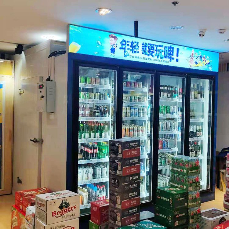 適用范圍廣后補式冷庫風(fēng)冷機組全封閉式保鮮冷藏冷凍展示均可