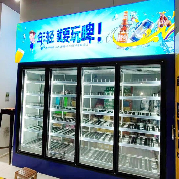 仟曦后補式冷庫專業(yè)設(shè)計定制上門安裝配置原裝松下壓縮機機組
