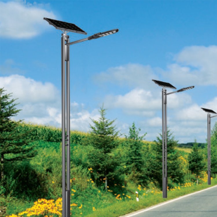 太陽能路燈用于城市道路高速公路公園廣場學校小區(qū)的戶外
