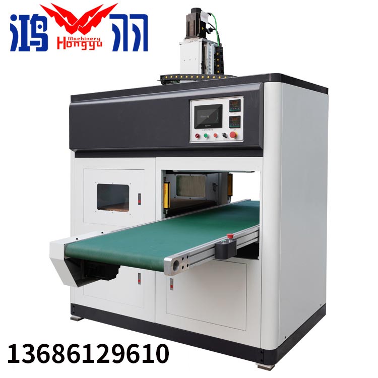 東莞廠家EPE珍珠棉無(wú)膠自動(dòng)粘合機(jī)雙工位電燙貼合復(fù)合商家可定制