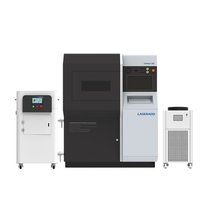 雷佳激光選區(qū)熔化SLM金屬3D打印機DiMetal-280