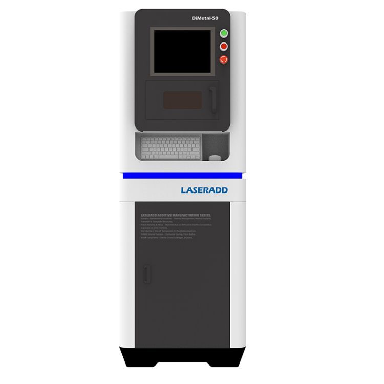 雷佳20μm光斑高精度珠寶金屬3D打印機DiMetal-50