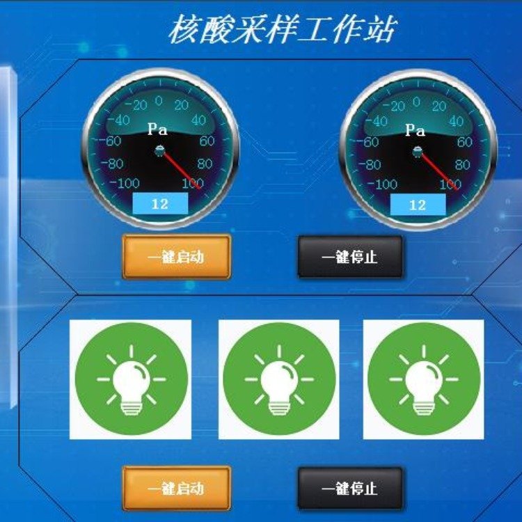 路博移動式核酸檢測方艙實(shí)驗(yàn)室LB-3315F帶門禁和監(jiān)控?cái)z像頭
