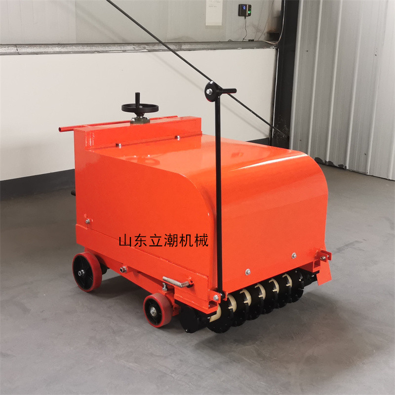 牛場電動刻紋機牧場牛棚混凝土地面防滑開槽機深淺可調(diào)廠家直發(fā)