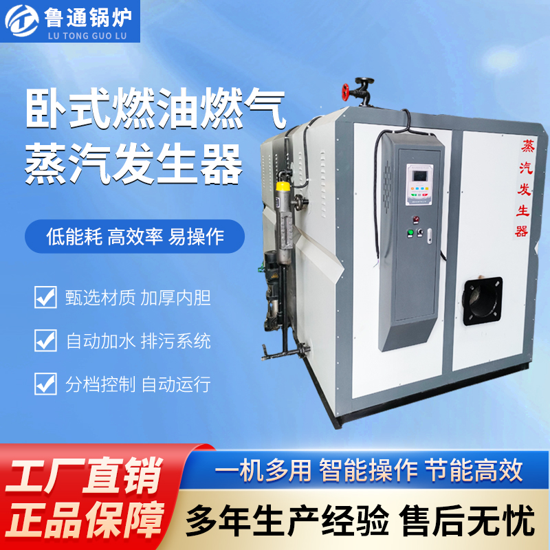 立式燃油燃?xì)庹羝l(fā)生器帶蒸箱全自動低壓蒸汽機(jī)