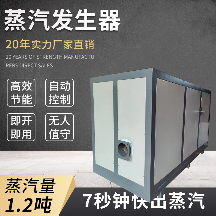 臥式生物質(zhì)蒸汽發(fā)生器桑拿洗浴熱交換設備鍋爐