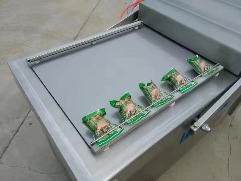 批發(fā)毛肚魚丸雙室真空包裝機(jī)花生毛豆連續(xù)真空封口機(jī)可按需定制