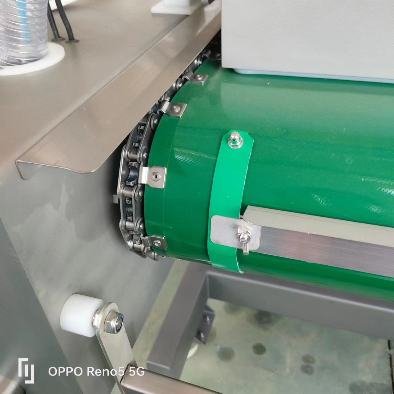 全自動花生米真空包裝流水線設備雞爪雞翅滾動式真空包裝機有質保