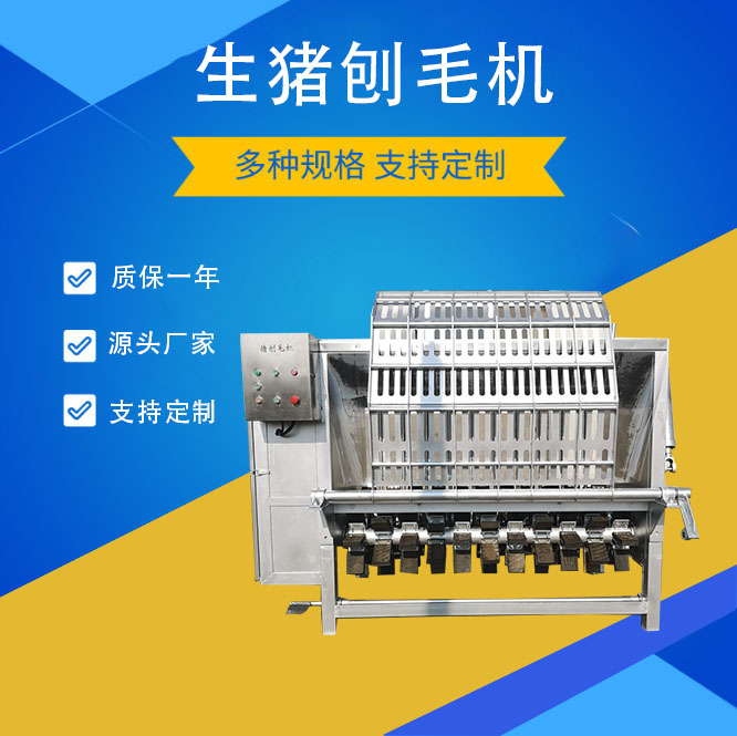 整豬刨毛機(jī)生豬脫毛機(jī)生羊浸燙池脫毛設(shè)備全自動山羊褪毛機(jī)制造商