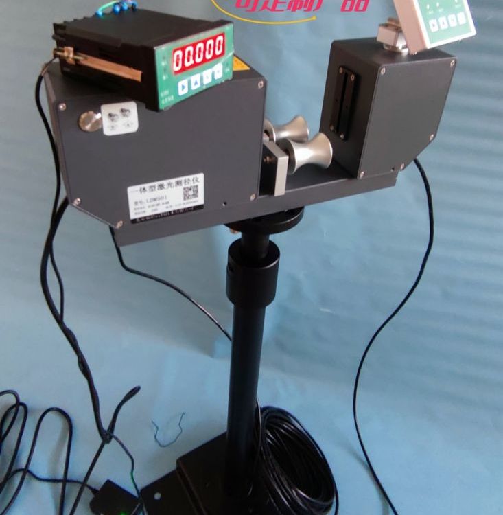 瑞德一體型激光測徑儀電纜管材外徑測量在線非接觸測直徑