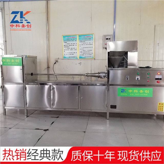 大型自動素雞機廠家不銹鋼自動豆腐卷加工設(shè)備一步成型素雞機