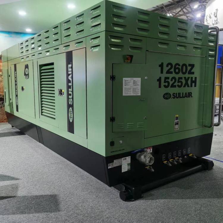 300米深井***空壓機(jī)壽力33立方40公斤柴油固定空壓機(jī)
