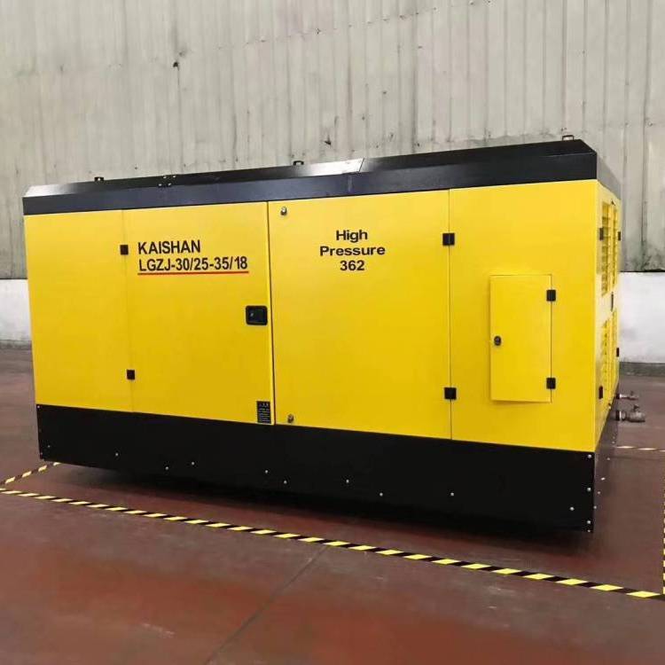 開山31立方25公斤柴油空壓機(jī)LGZJ-30\/25-35\/18深井用空壓機(jī)300mm孔徑空壓機(jī)