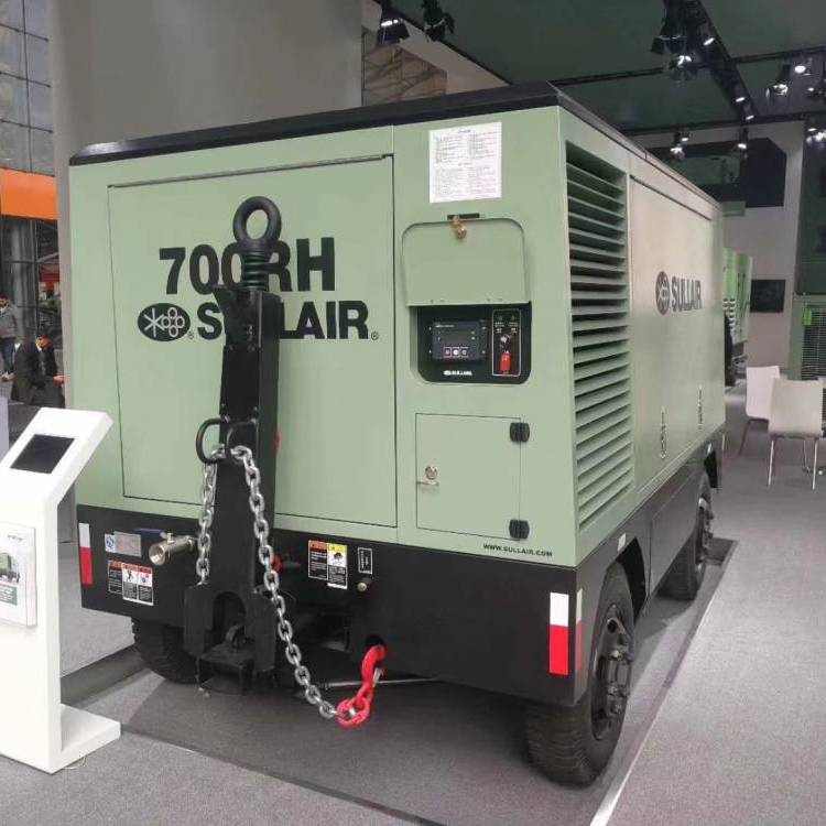 基坑錨桿用空壓機(jī)壽力34立方柴油移動(dòng)空壓機(jī)