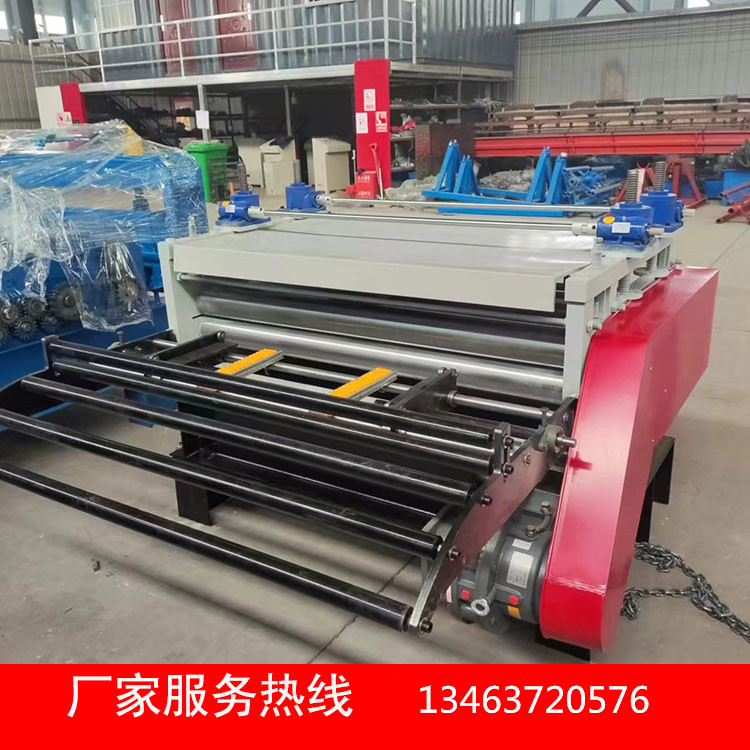 亞峰定制多種尺寸規(guī)格不銹鋼板整平機(jī)適用于激光切割件校平機(jī)
